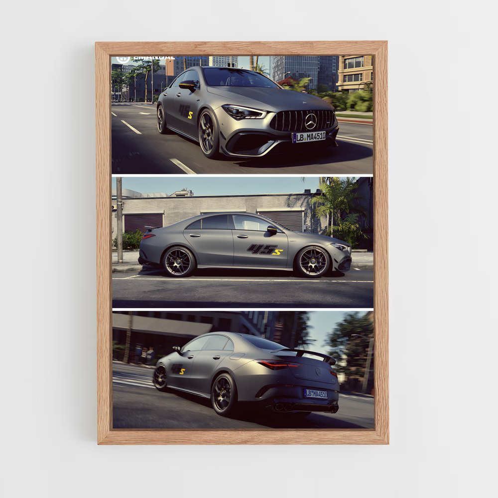Poster Street Racing Legend – affiche Mercedes (vue 4)
